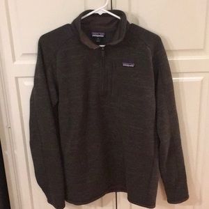 Patagonia Men’s Medium Jacket Sweater Pullover zip